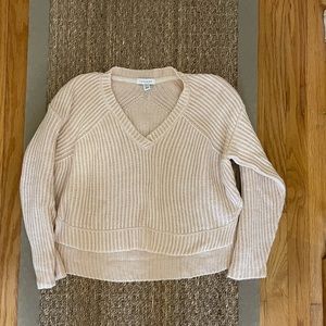 Topshop baby pink sweater